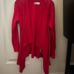RED GIRL 6x CARDIGAN